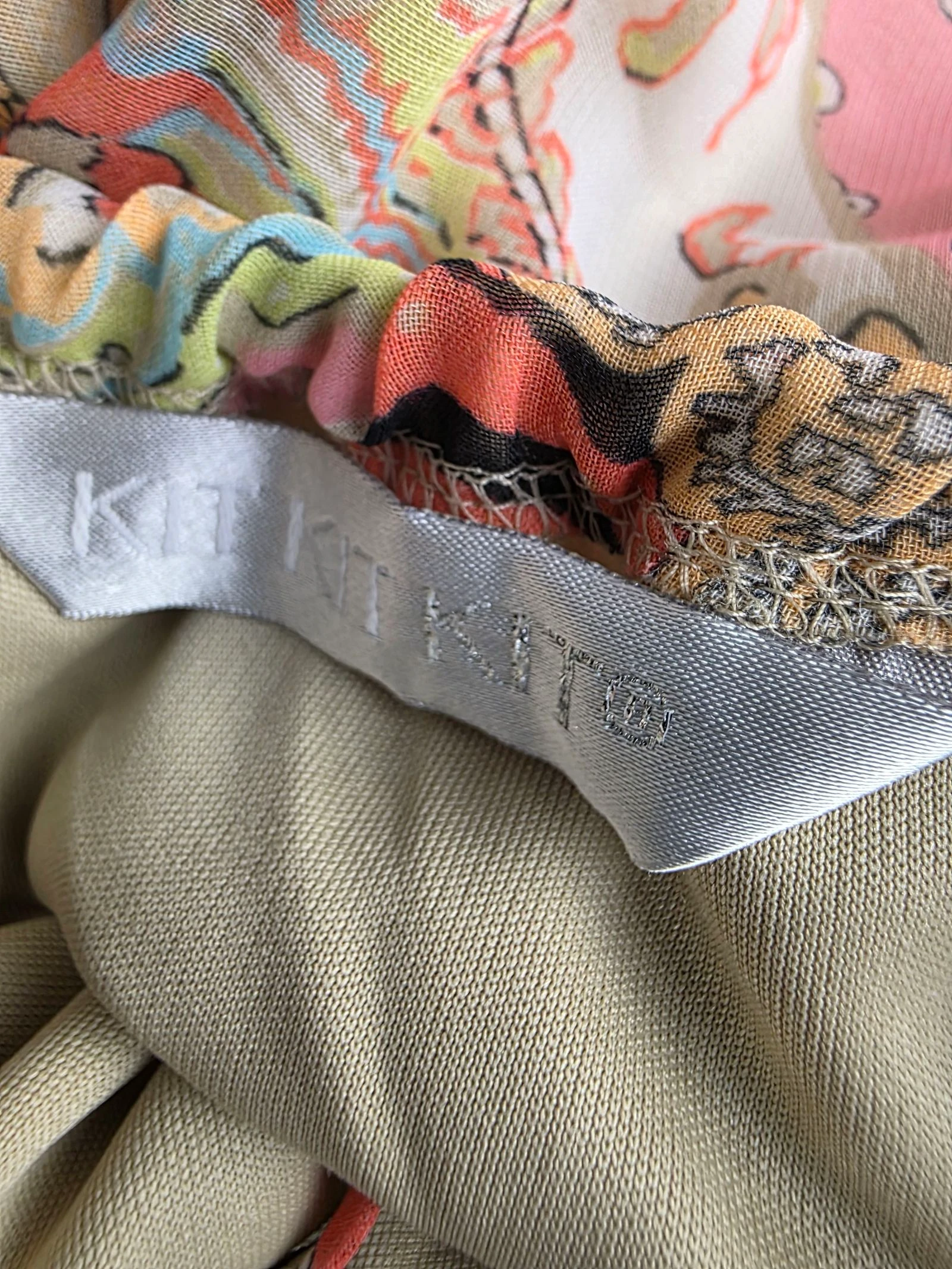 Robe dos nu volants superposés paisley bohème féerique vintage Y2K taille unique jusqu'au 42 – photo 15